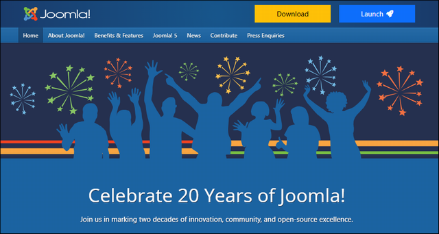 Joomla 20yers